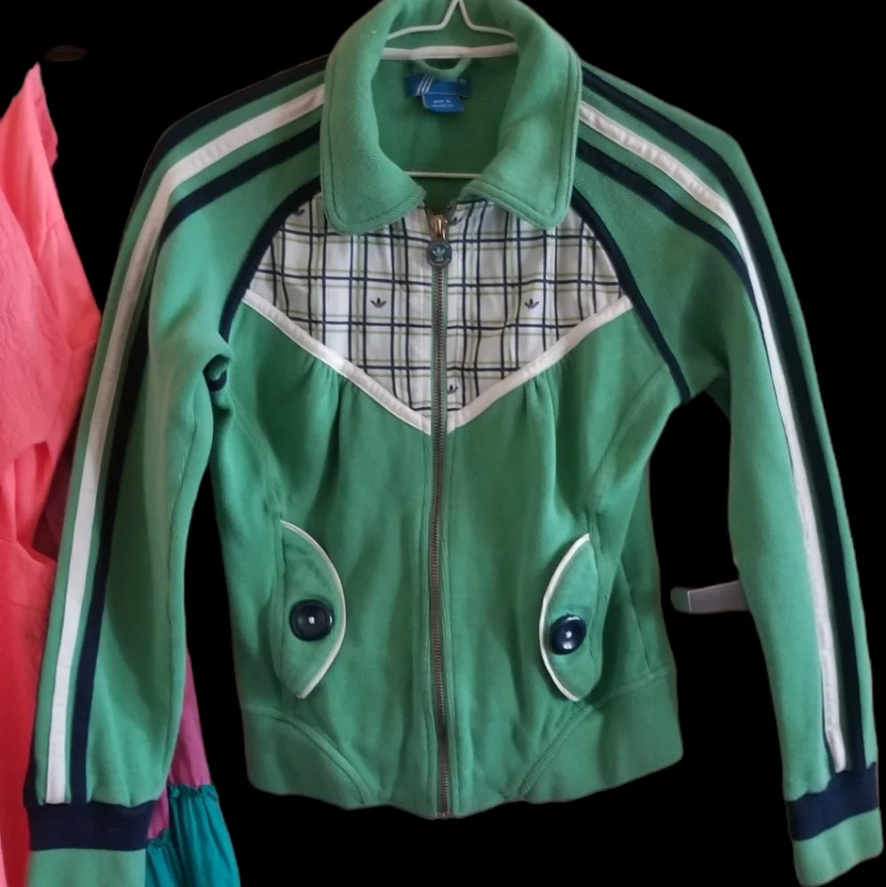 Adidas szXS retro jacket - Picture 3 of 8